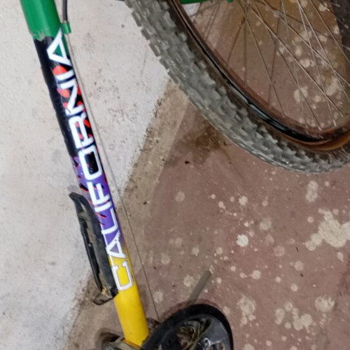California mountain bike, 26 inch, men's, with gears