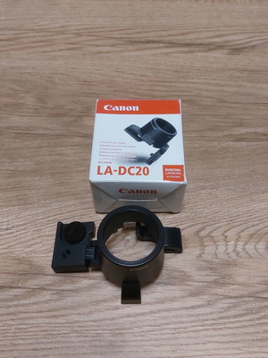 Canon LA-DC20 προσαρμογέας φακού για PowerShot S80 νέος με κουτί
