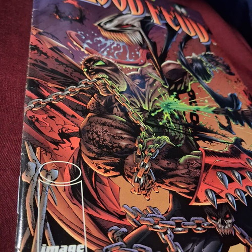 Spawn Blood Feud Issue #2 (1995) new, foreign