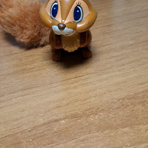 Squirrel miniature used