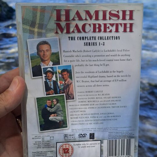 Hamish Macbeth DVD series collection