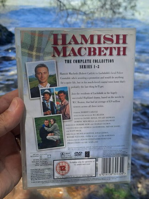 Hamish Macbeth DVD series collection