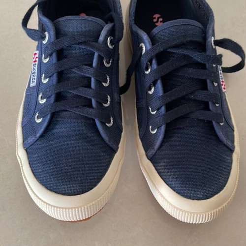 Superga sneakers new, size 37.5, blue