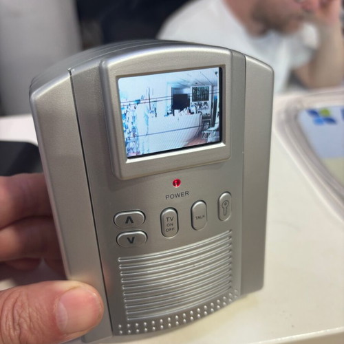 Wireless Video Door Phone with Color Camera and Relay New
