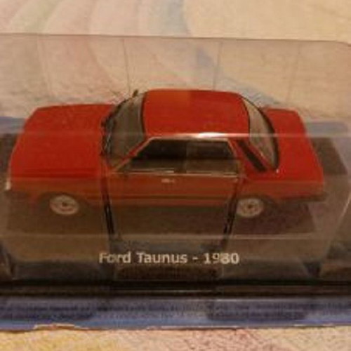 Ford Taunus 1980 toy car used, 1/43 scale