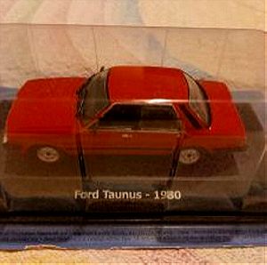 αυτοκινητάκι ford taunus 1980