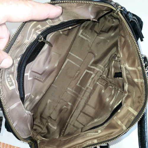 Luana women's handbag handheld like new in excellent condition