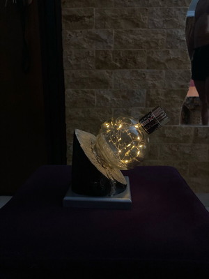 Φωτιστικό μπουκάλι με LED καινούργιο