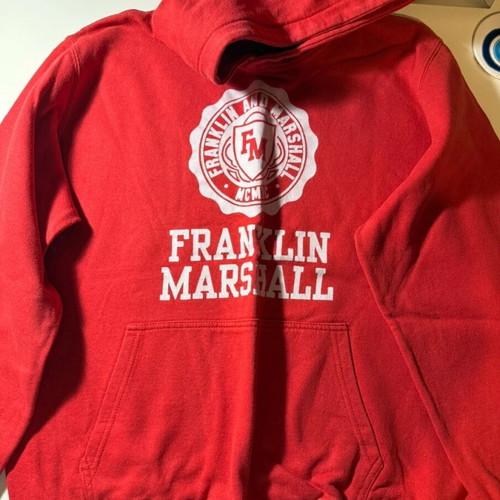 Franklin & Marshall hoodie medium red like new
