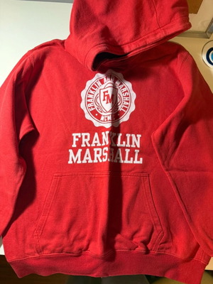 Franklin & Marshall hoodie medium red like new