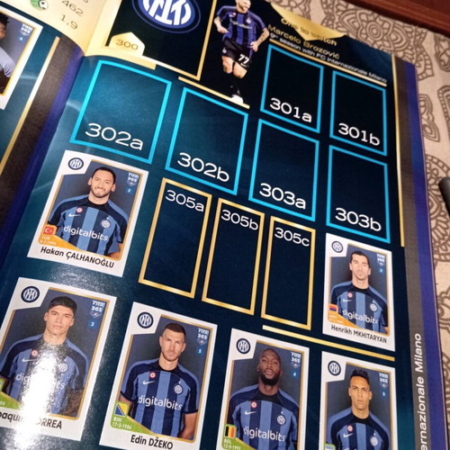 Panini Fifa 365 sticker album like new
