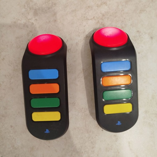 Buzzer PlayStation μεταχειρισμένο με δύο buzzer