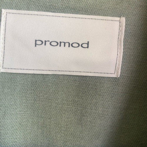Promod women's shacket denim mint color like new