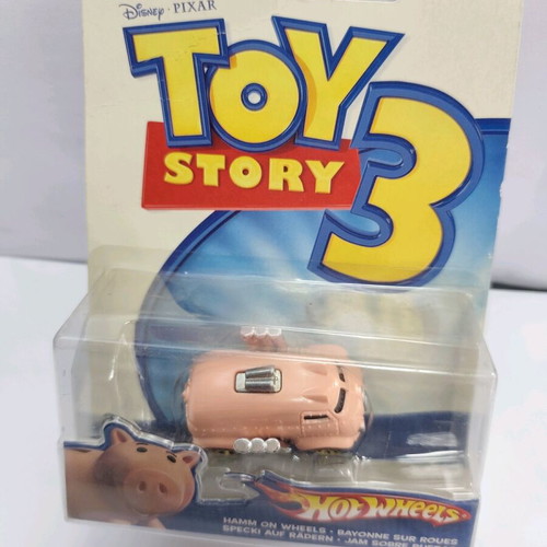 Toy Story 3 Diecast Hamm on Wheels 1:64 new sealed