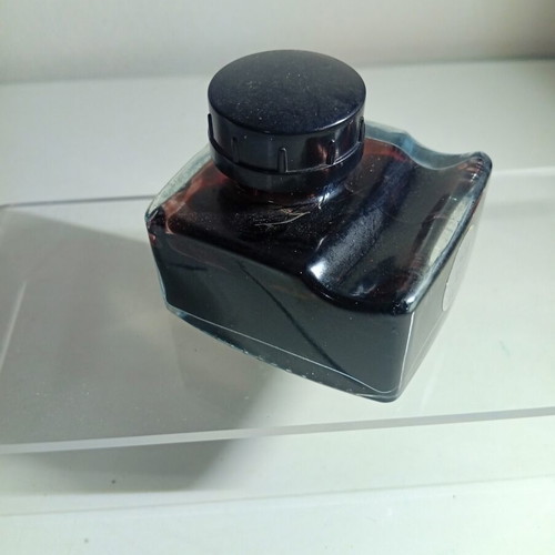 Ventique vintage red ink bottle