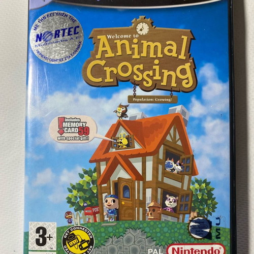 Animal Crossing Nintendo GameCube new sealed