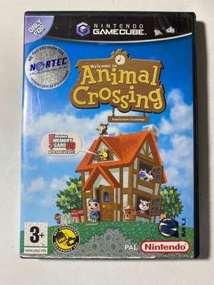 Animal Crossing Nintendo GameCube καινούργιο σφραγισμένο