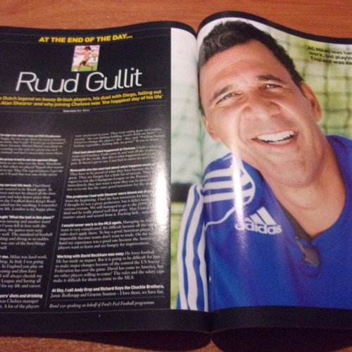 Four Four Two March 2009 like new