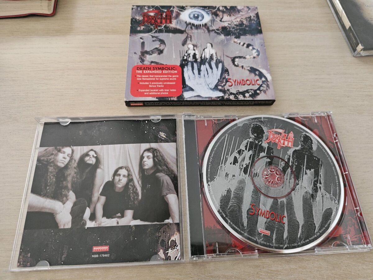 Death Symbolic CD album slipcase… - € 36,00 - Vendora.cy