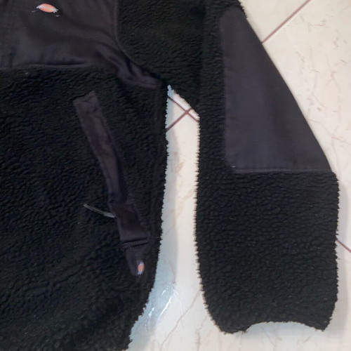 Dickies fleece jacket like new, size XL, black