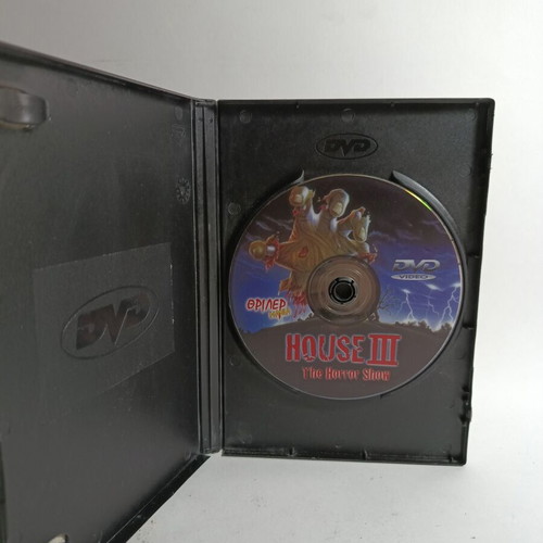 House III DVD used, horror thriller with subtitles