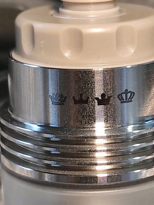 Old School DL RTA Monarchy από ανοξείδωτο ατσάλι καινούργιο