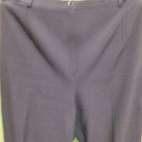 Vidal women's pants size 62 dark gray winter used