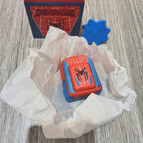 McDonald's Spiderman Happy Meal 2026 Backpack Red new