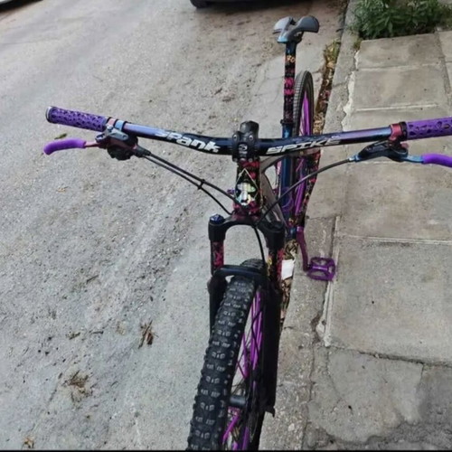 Da Bomb Sentinel mountain bike with Shimano hydraulic brakes