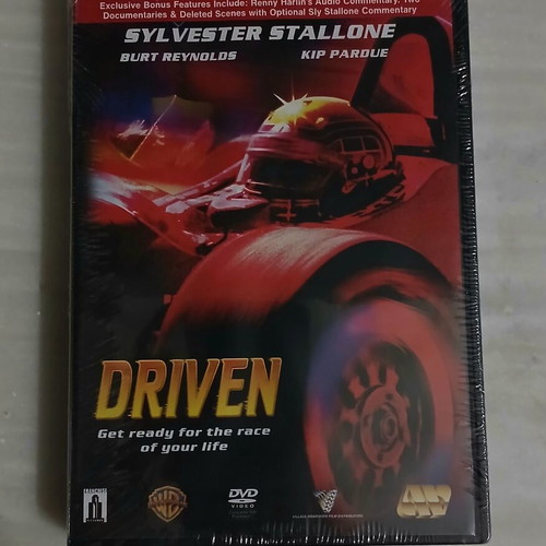Driven DVD new, adventure action with subtitles