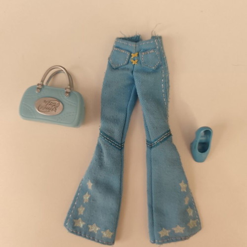 Winx Bloom accessories used, set