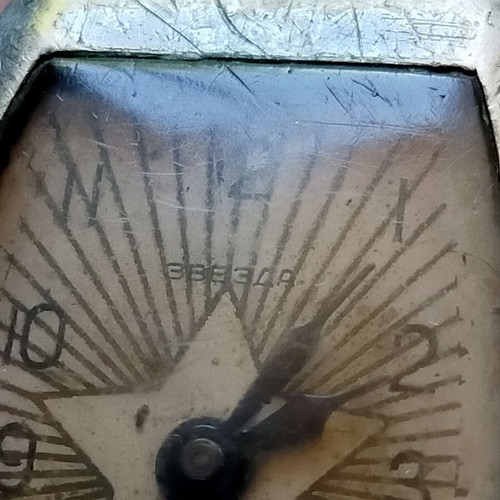 Wristwatch mechanical used, collection