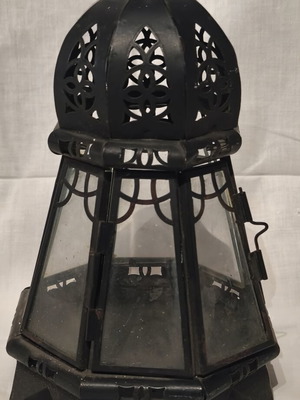 Small lantern like new with slight rust