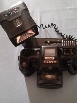 Sony Big Royal vintage αναλογική φωτογραφική μηχανή με φλας, σαν καινούργιο