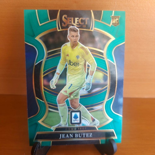 2025-26 Select Serie A Como Jean Butez Green Card 5/5 new