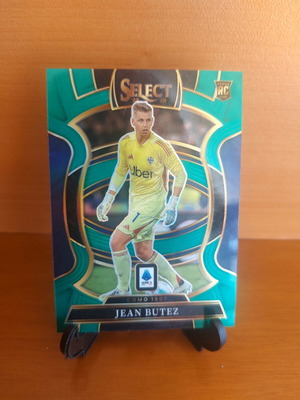 2025-26 Select Serie A Como Jean Butez Green Card 5/5 new
