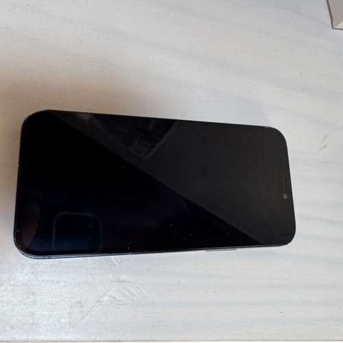 iPhone 12 black 64GB like new with screen issue