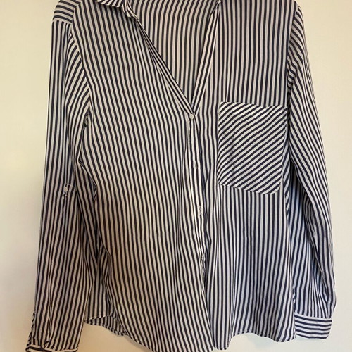 Women's striped shirt Zara used, thin fabric