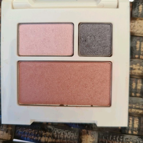 Clinique All About Shadow Duo 15 Uptown Downtown and Bashful Blush 20 like new