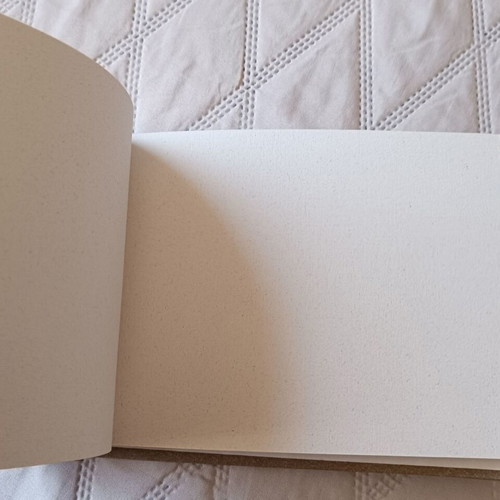 Photo album used, 60 pages, handmade cover