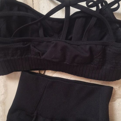 Gym Glamour Set push up like new, black