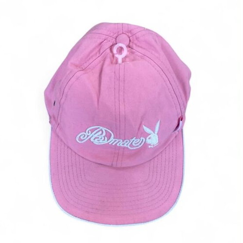 Playboy Y2K pink deadstock hat