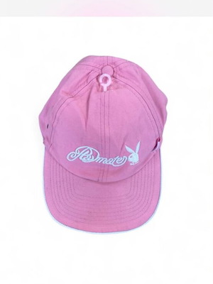 Playboy Y2K pink deadstock hat
