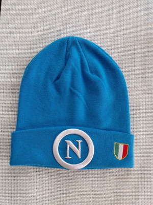 Napoli ssc beanie new, authentic