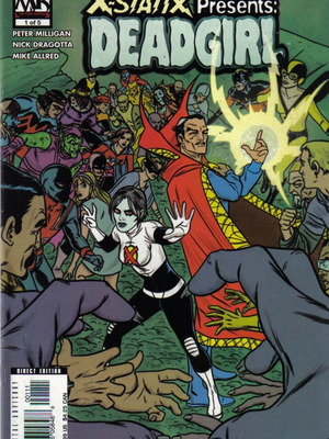 X-Statix Presents Dead Girl limited series μεταχειρισμένο, αγγλικά
