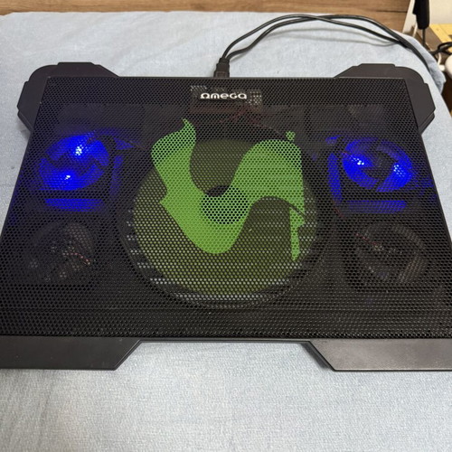 Omega Aircooler with 5 Fans like new