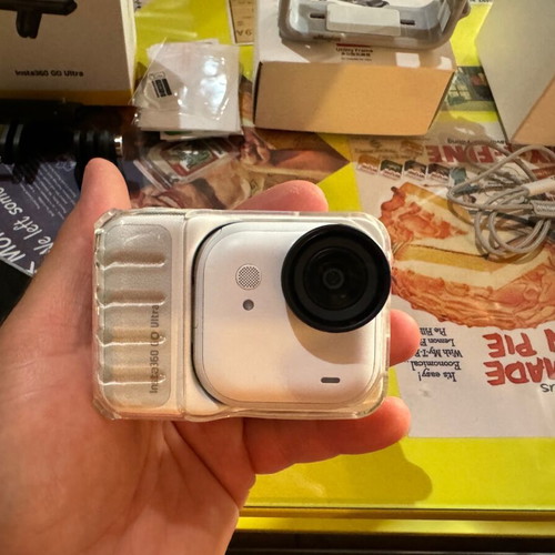 Insta360 Go Ultra camera like new with accessories