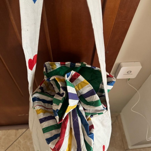 Karavan shoulder bag like new, multicolored
