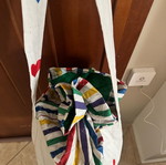 Karavan shoulder bag like new, multicolored