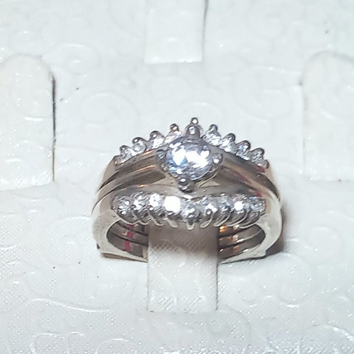 Silver ring